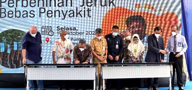GeoDipa Kerjasama Inovasi Teknologi Pertanian dengan Kementan