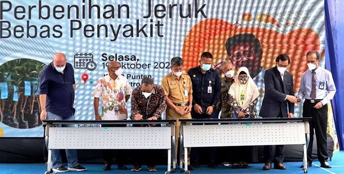 GeoDipa Kerjasama Inovasi Teknologi Pertanian dengan Kementan