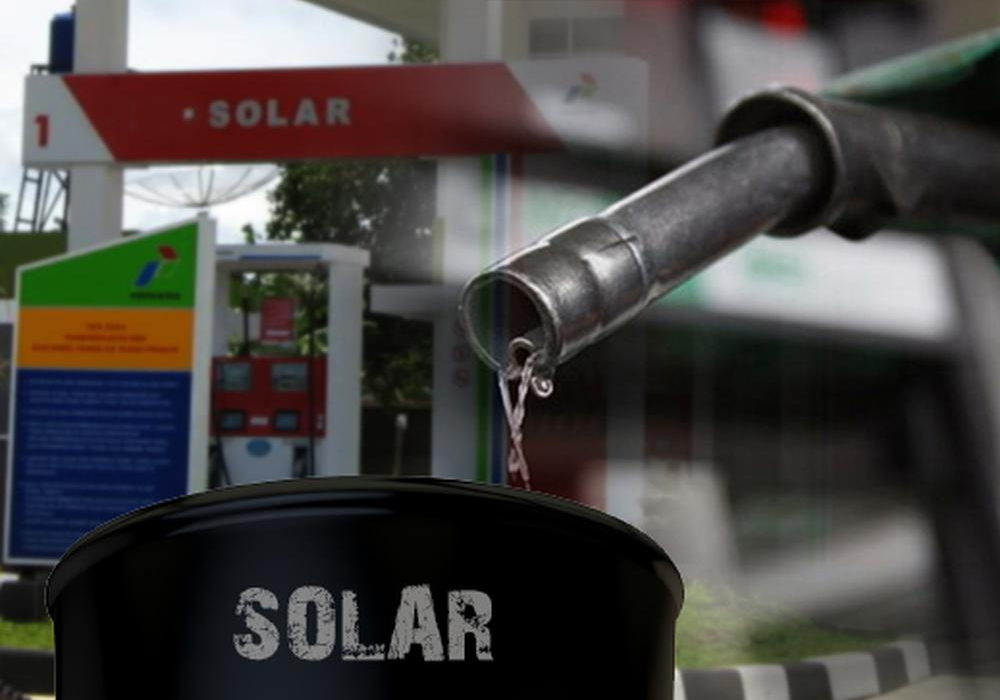 91 spbu lakukan penyimpangan penyaluran solar subsidi