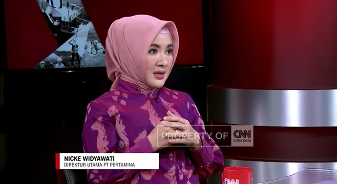 Cerita Nicke Tentang Pengintegrasian Seluruh Lini Usaha Untuk Jaga Ketahanan Energi