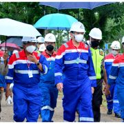 Tinjau Operasional Bisnis PTK, Dekom Pertamina Kunjungi Dockyard Sorong