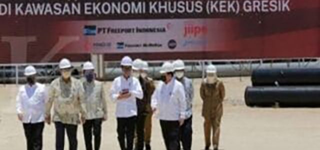 Smelter Freeport Dibangun di Gresik, Engelina: Ini Tidak Adil untuk Papua