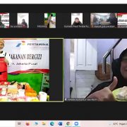 Wujudkan Komitmen ESG, PTK Beri Pelatihan Asupan Makanan Bergizi