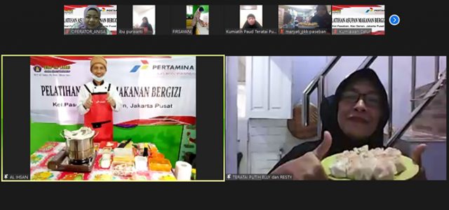 Wujudkan Komitmen ESG, PTK Beri Pelatihan Asupan Makanan Bergizi