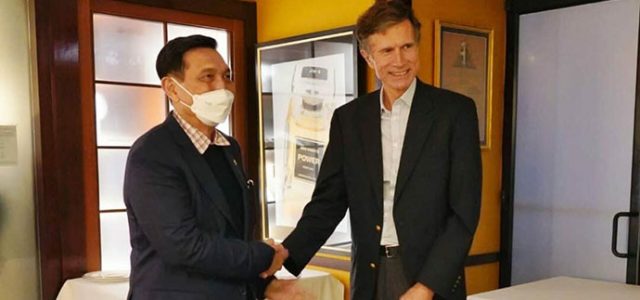 Bertandang ke AS, Luhut Bahas Transisi EBT