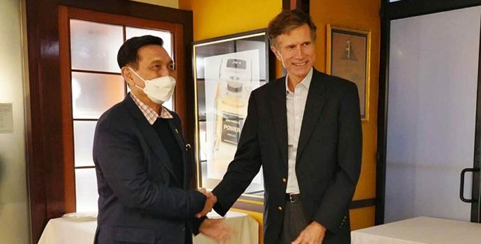 Bertandang ke AS, Luhut Bahas Transisi EBT