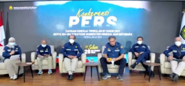Dirjen Minerba Sebut Pembangunan Empat Smelter Selesai Tahun Ini