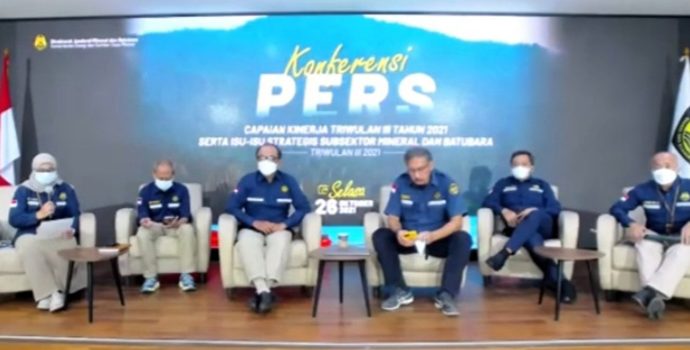 Dirjen Minerba Sebut Pembangunan Empat Smelter Selesai Tahun Ini