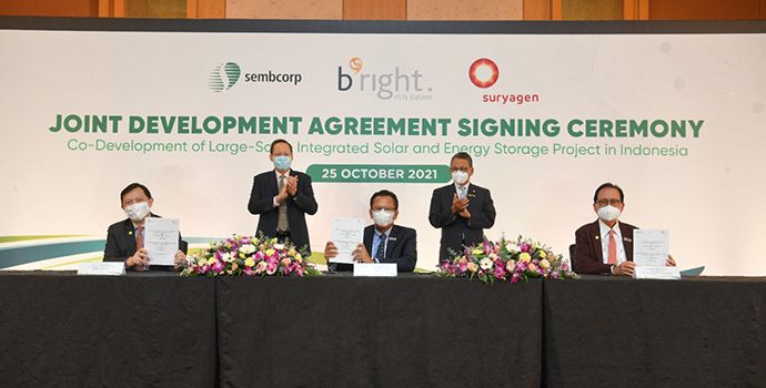 Bakal Diekspor ke Singapura, Batam Akan Bangun Mega Project Kelistrikan