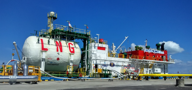 LNG Berperan Penting dalam Masa Transisi Energi