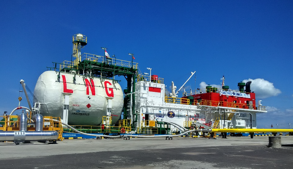 LNG Berperan Penting Dalam masa Transisi Energi