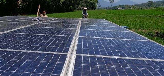 Menteri ESDM Dorong Pemanfaatan EBT Sebagai Bauran Energi Nasional