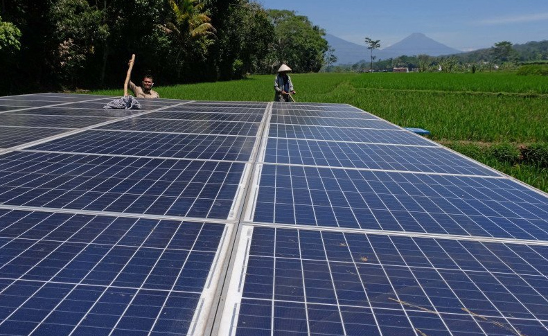 menteri esdm dorong pemanfaatan ebt sebagai bauran energi nasional