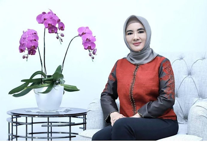 Lagi, Nicke Widyawati Masuk 50 Perempuan Berpengaruh di Dunia