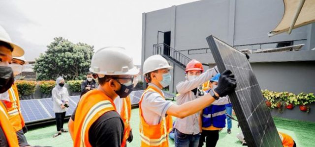 30 Mahasiswa Ikut Pelatihan Instalasi PLTS dari Kementerian ESDM