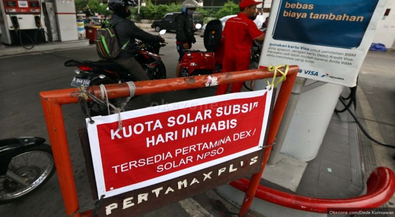 AEPI: Karena Solar Barang Subsidi Penerimanya Harus Jelas Nama dan Alamatnya Apalagi Sudah Ada Digitalisasi