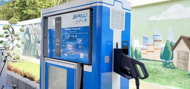 187 Unit SPKLU Siap Dukung Kendaraan Listrik
