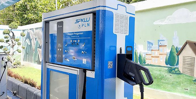 187 Unit SPKLU Siap Dukung Kendaraan Listrik