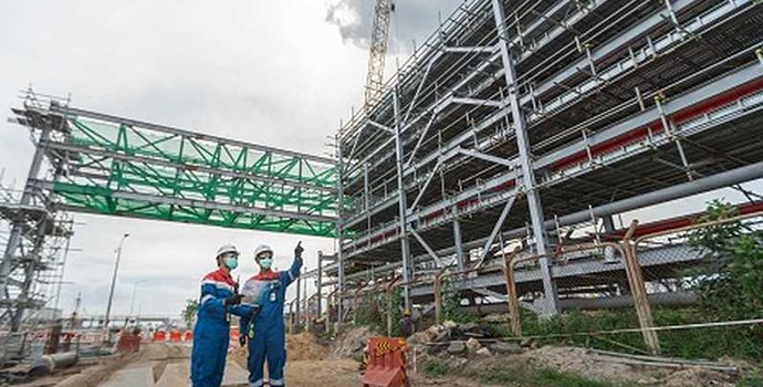 RDMP Kilang Balikpapan Dukung Indonesia Menuju Penerapan Euro V