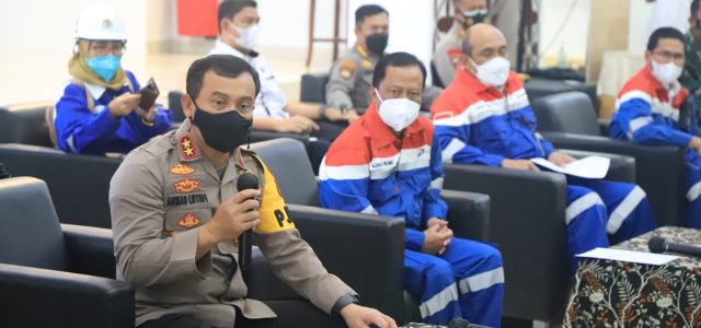 Begini Kronologi Lengkap Kebakaran Tangki Kilang Cilacap