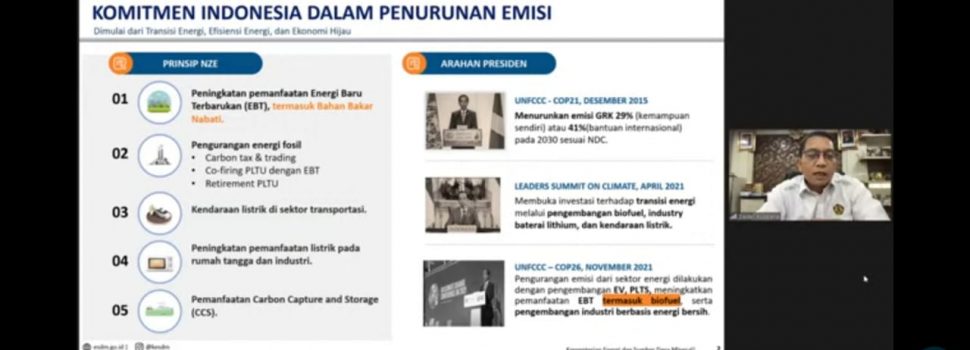 Pertamina Didorong Jalankan Program Mandatori Biofuels Berbasis Hydrokarbon