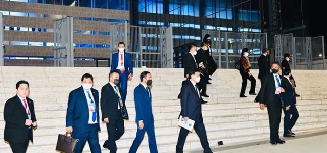 Lawatan ke Glasgow, Jokowi Bakal Bawa Isu Perubahan Iklim