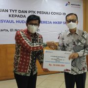 Go Collaborative PTK dan TYT Berbagi Bantuan Pemulihan Dampak Covid – 19