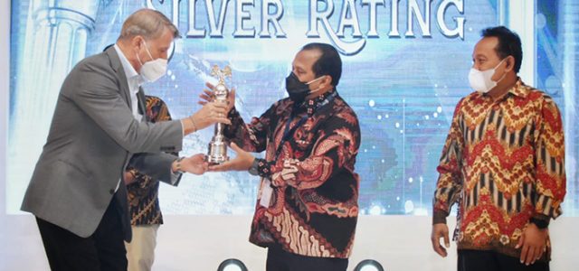 Komitmen Jaga Lingkungan, PDC Raih Silver Rank ASRRAT 2021