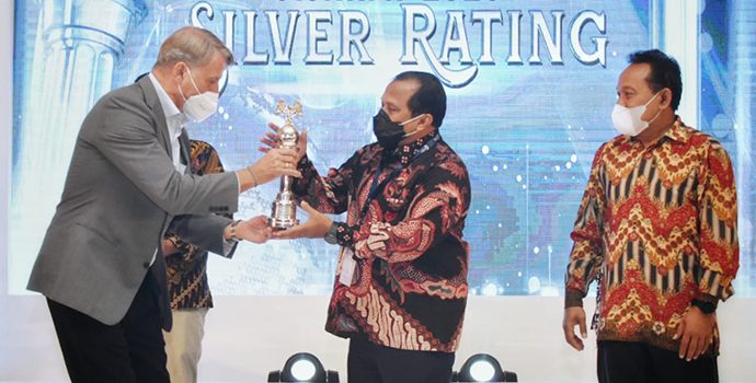 Komitmen Jaga Lingkungan, PDC Raih Silver Rank ASRRAT 2021