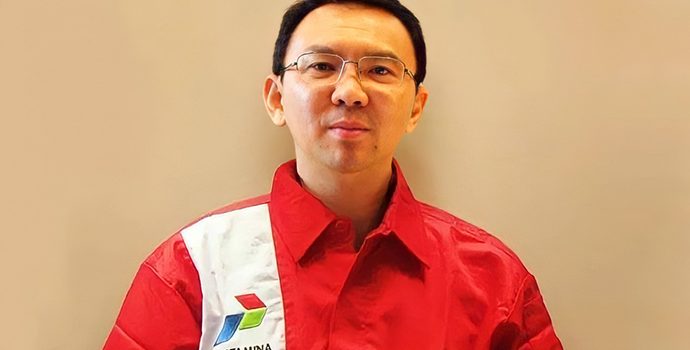 Ahok Bungkam Soal Tindak Lanjut Insiden Kebakaran Tangki Kilang Cilacap, Ini Katanya