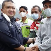 Upaya Reklamasi dan Rehabilitasi, PTAR Tanam 3.500 Bibit Pohon Tanaman Lokal
