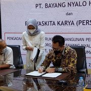 Waskita Karya Garap PLTM Bayang Nyalo 2×3 MW Senilai Rp128 Miliar
