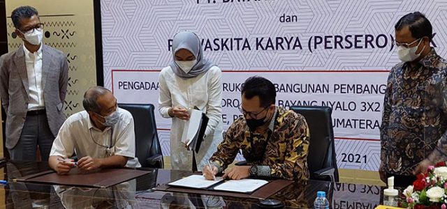 Waskita Karya Garap PLTM Bayang Nyalo 2×3 MW Senilai Rp128 Miliar
