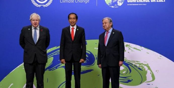 Di CEOs Forum, Jokowi Buka Peluang Investasi Bidang Energi