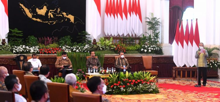 Jokowi Minta Potensi EBT Dipetakan
