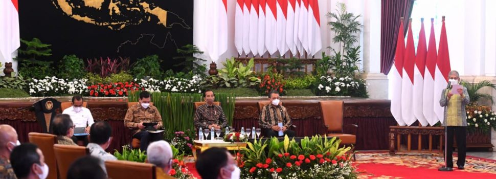 Jokowi Minta Potensi EBT Dipetakan