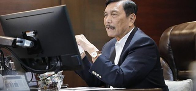 Menko Luhut Akui RI Sangat Tergantung pada Komoditas