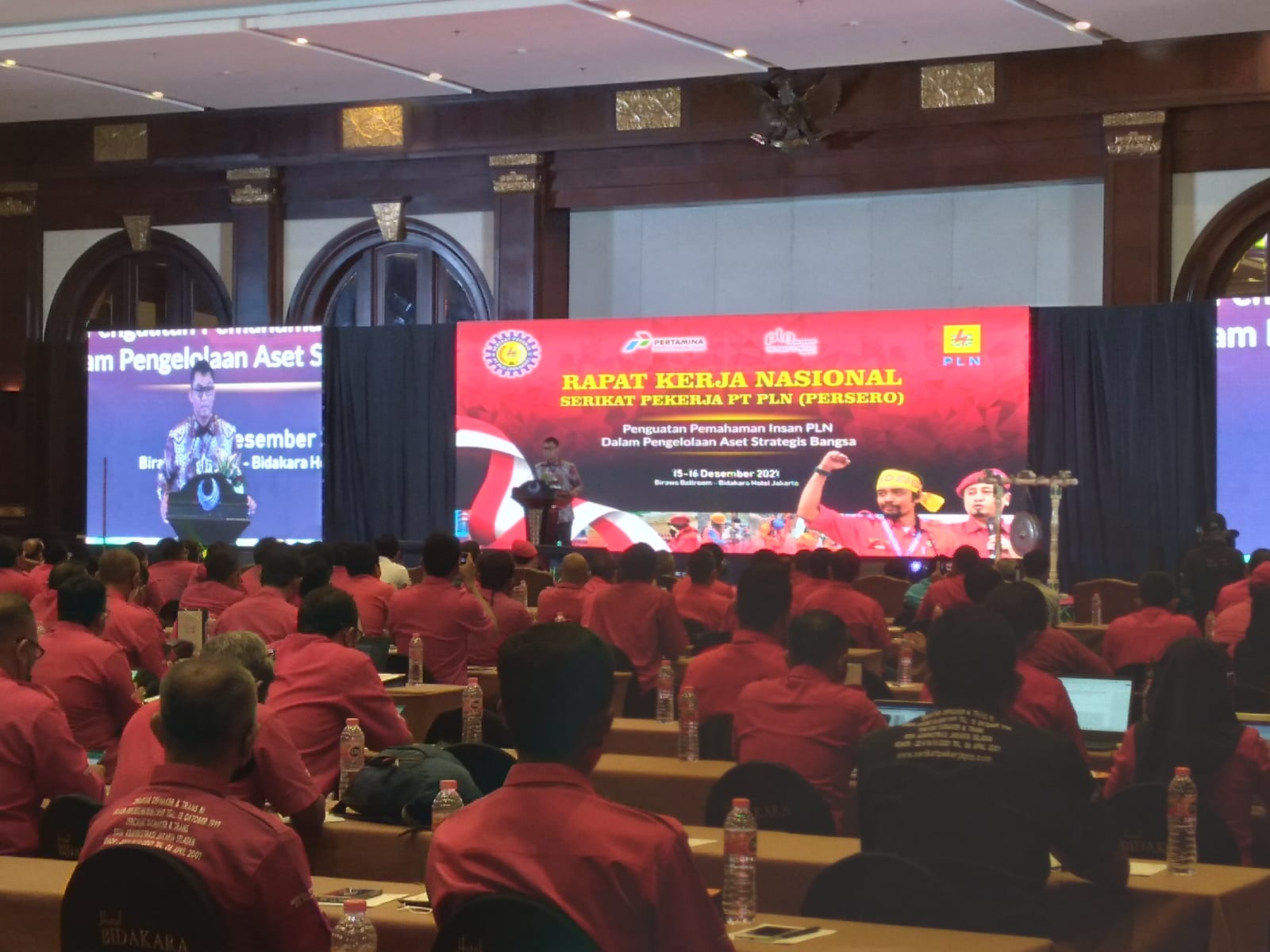 ketua umum sp pln : bod pln saat ini lebih terbuka terhadap sp pln