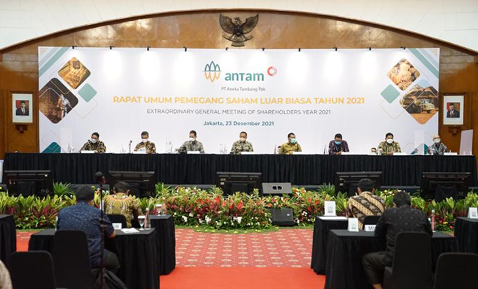 Nicolas Kanter Ditetapkan Sebagai Direktur Utama Antam