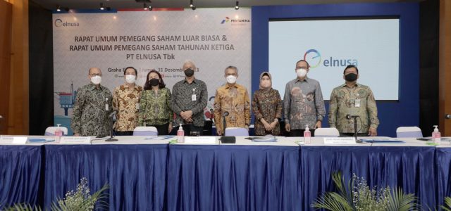 Direksi Elnusa Dirombak, Ali Mundakir Tak Lagi Jadi Dirut