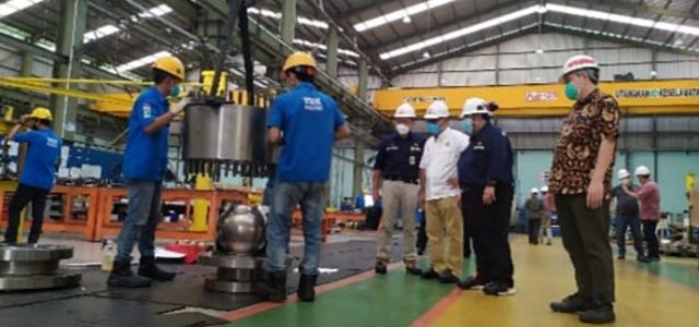 SKK Migas dan ESDM Pantau Kesiapan Industri Penunjang Di Serang