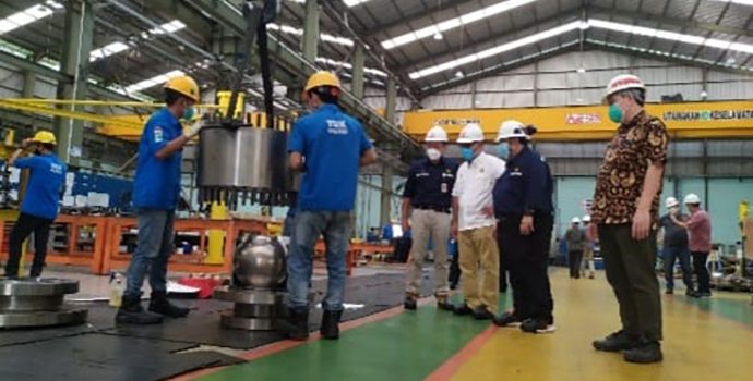SKK Migas dan ESDM Pantau Kesiapan Industri Penunjang Di Serang