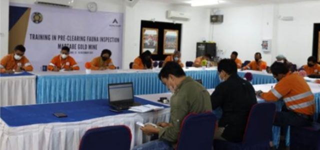 Identifikasi Keberadaan Fauna Target, PTAR Gelar Pelatihan Inspeksi Fauna