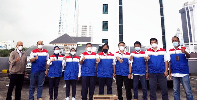Bantu Korban Erupsi Semeru, PDC Terjunkan Volunter Terlatih