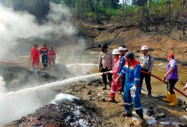 illegal drilling meluas dan sulit dikontrol, perpres harus segera diterbitkan