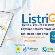 Sajikan Layanan Perbaikan Instalasi Listrik, PLN Luncurkan Fitur ListriQu
