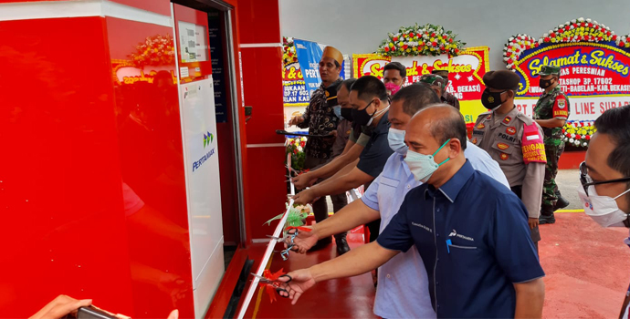 Patra Niaga Region Jawa Bagian Barat Punya Target Wujudkan 3000 Pertashop