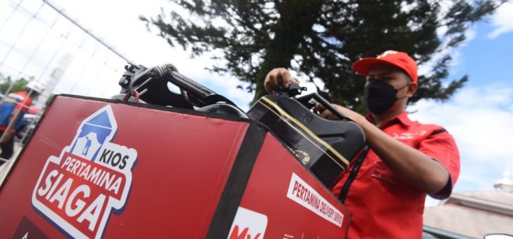 Pertamina Pastikan Stok BBM Nasional Aman Jelang Tahun Baru 2022