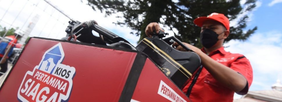 Pertamina Pastikan Stok BBM Nasional Aman Jelang Tahun Baru 2022
