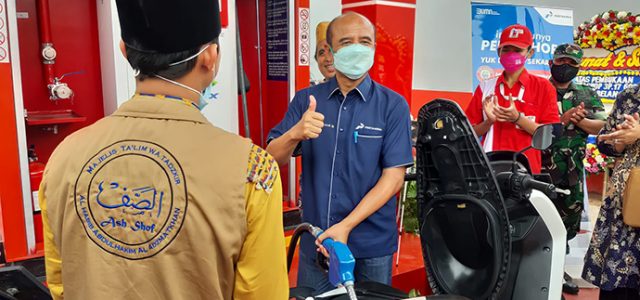 Pertashop 3P.17602 Beroperasi, Warga Babelan Bekasi Makin Mudah Akses BBM Berkualitas